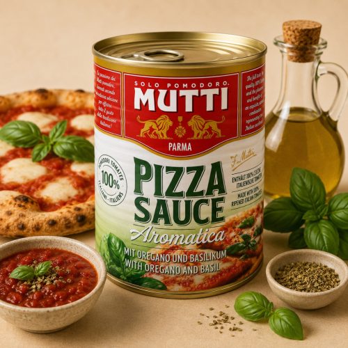 Mutti Pizzaszósz konzerv Fűszeres 400g