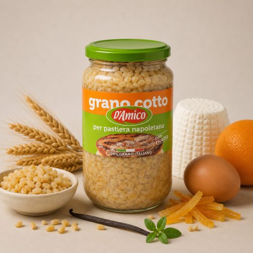 D'Amico Grano Cotto 580g