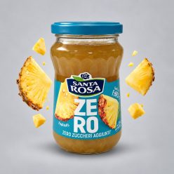 Santa Rosa Ananászlekvár ZERO 300g