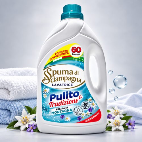 Spuma di Sciampagna Mosószer Montagna 60 Mosás 3,0L