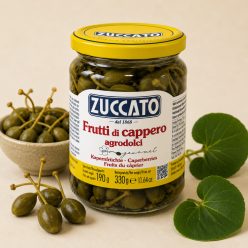 Zuccato Frutti di cappero agrodolci 300g