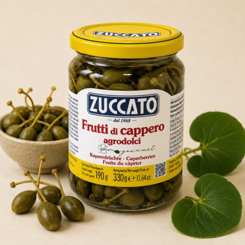Zuccato Frutti di cappero agrodolci 300g