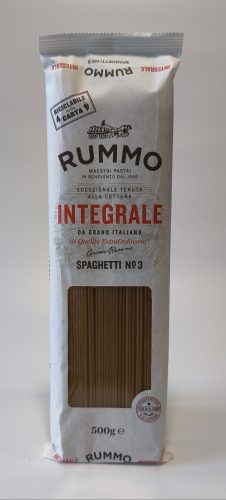 Rummo Teljes Kiőrlésű Spagetti N.3 500g