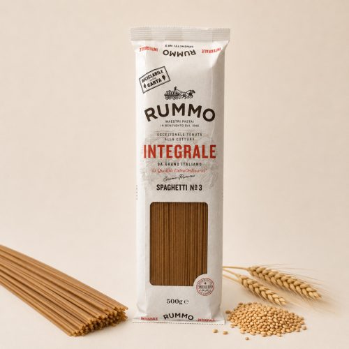 Rummo Teljes Kiőrlésű Spagetti N.3 500g
