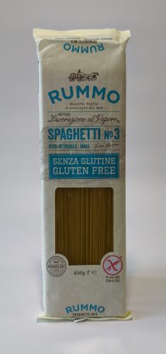 Rummo Gluténmentes Spaghetti N.3 400 g