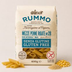 Rummo Gluténmentes Mezze Penne Rigatte N.28 400 g