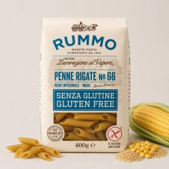 Rummo Gluténmentes Penne Rigatte N.66 400 g