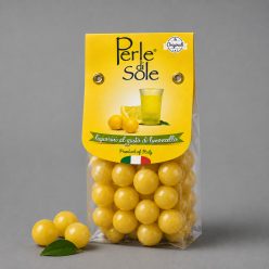 Perle di Sole Limoncello ízű drazsé 150g