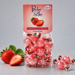 Perle di Sole Eper ízű keménycukorka 200 g
