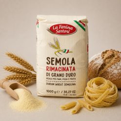 La Farina Santori Semola Rimacinata Di Grano Duro 1Kg
