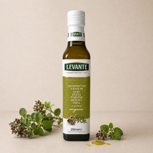 Levante extra szűz olívaolaj - Oregánó 250ml