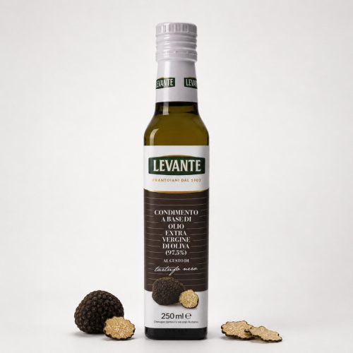 Levante extra szűz olívaolaj  szarvasgombás 250ml
