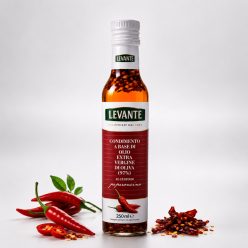 Levante extra szűz olívaolaj chilipaprikával 250ml