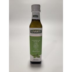 Levante extra szűz olívaolaj bazsalikomos 250ml