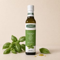 Levante extra szűz olívaolaj bazsalikomos 250ml