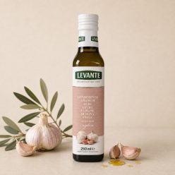 Levante extra szűz olívaolaj - Fokhagyma 250ml