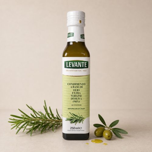 Levante extra szűz olívaolaj - Rozmaring 250ml