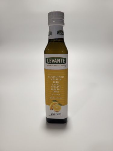 Levante extra szűz olívaolaj citromos 250ml