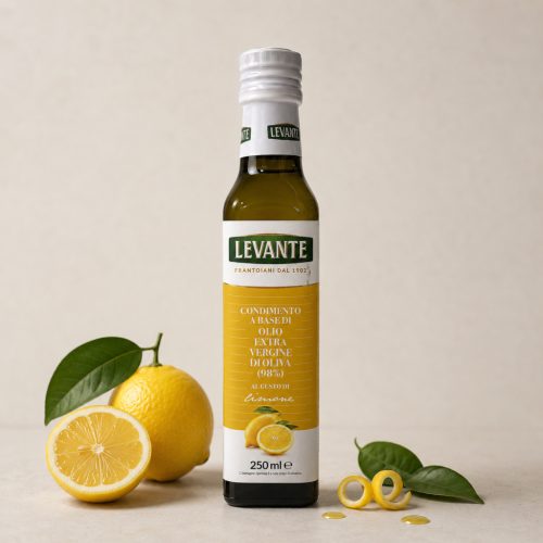 Levante extra szűz olívaolaj citromos 250ml