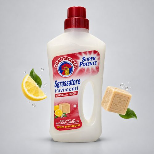 Chante Clair Sgrassatore Pavimenti Marsiglia e Limone 750ml