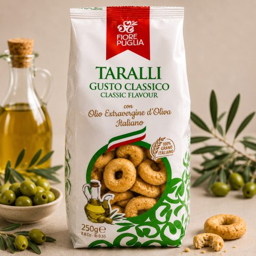 Fiore di Puglia Taralli Classici 250g