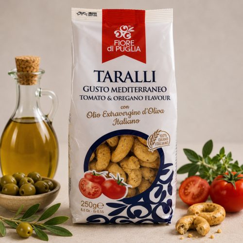 Fiore di Puglia Taralli Gusto Mediterraneo 250g