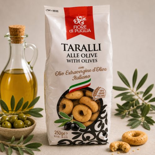 Fiore di Puglia Taralli Alle Olive 250g