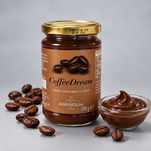 Agrisicilia CoffeeDream kávés krém 330 g