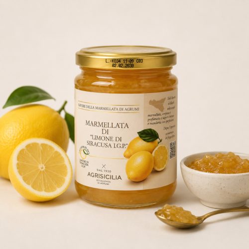 Agrisicilia Limone Di Siracusa I.G.P. lekvár 360g
