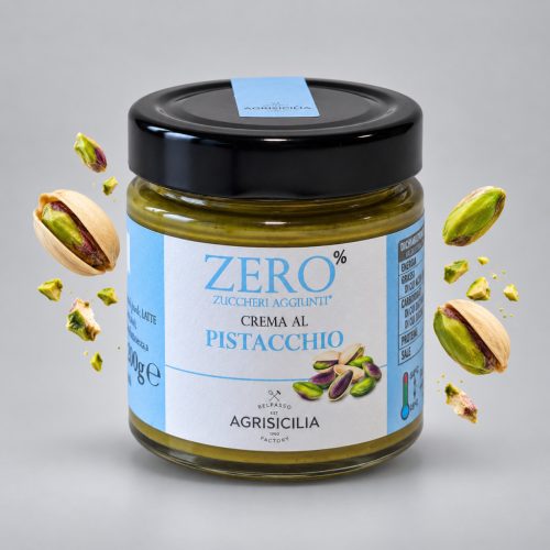 Agrisicilia pisztáciakrém Zero 40% 200 g
