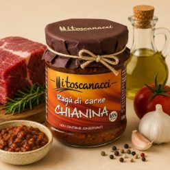 I Toscanacci Ragu di carne Chianina 180g