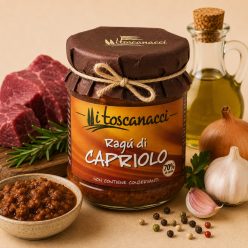I Toscanacci Ragu di Capriolo 180g