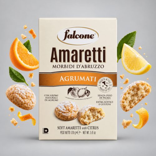 Falcone Amaretti Agrumati 170g