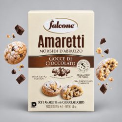 Falcone Amaretti Gocce Di Cioccolato 170g