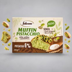 Falcone Muffin Pistacchio ( 4x50g) 200g