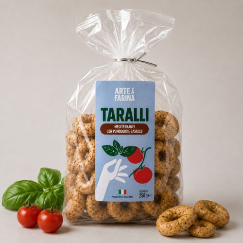 Arte & Farina Taralli gusto Pizza 250g