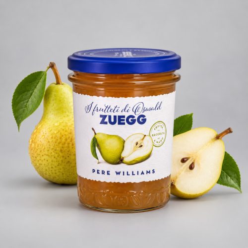 Zuegg Körtelekvár 320g