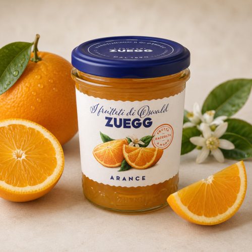 Zuegg Arance lekvár 330g