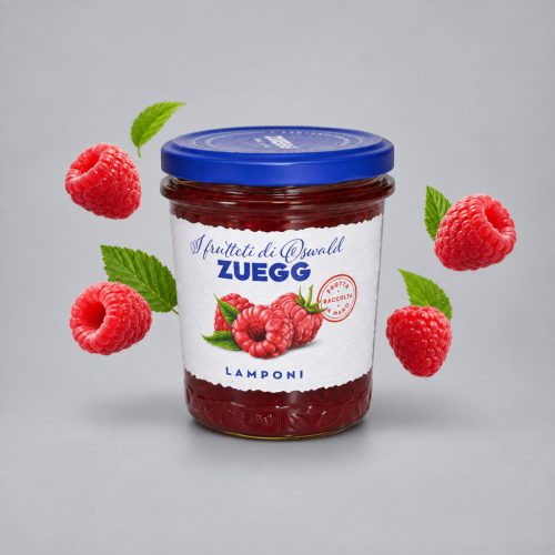 Zuegg Málnalekvár 320g