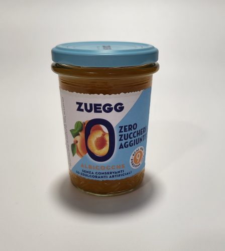 Zuegg Sárgabaracklekvár ZERO 220g