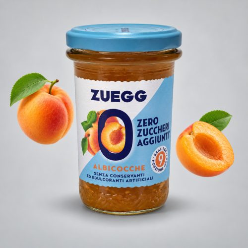 Zuegg Sárgabaracklekvár ZERO 220g