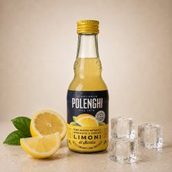 Polenghi Citromlé üveges 200ml