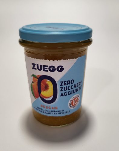 Zuegg Őszibaracklekvár ZERO 220g