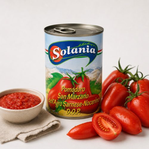 Solania Paradicsomszósz San Marzano D.O.P. 400g