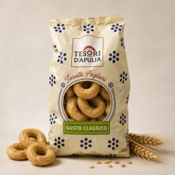 Tesori D'Apulia Taralli Gusto Classico 300g