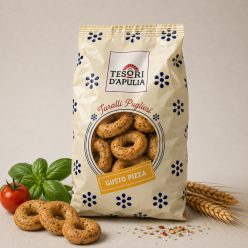 Tesori D'Apulia Taralli Gusto Pizza 300g