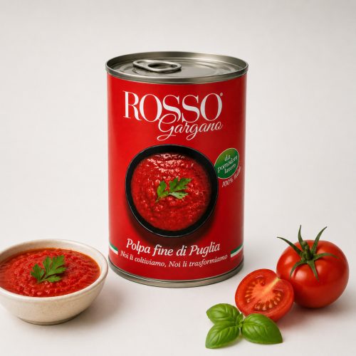 Rosso Gargano Polpa fine di Puglia 400g