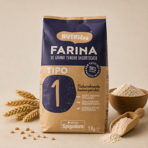 Spigadoro nutridea farina tipo 1 liszt 1kg