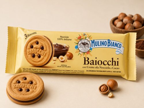 Mulino Bianco Baiocchi Mogyorókrémes 28g