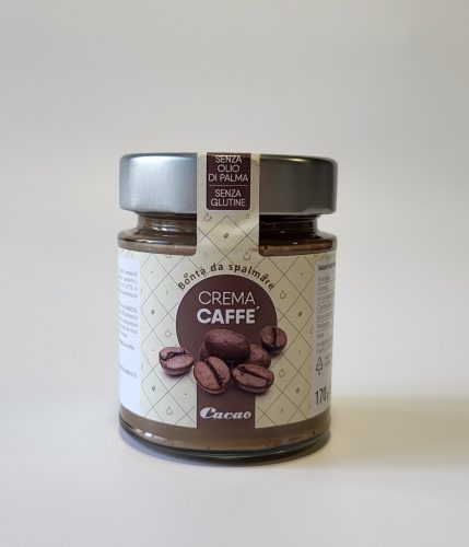 Cacao crema Caffe 170g